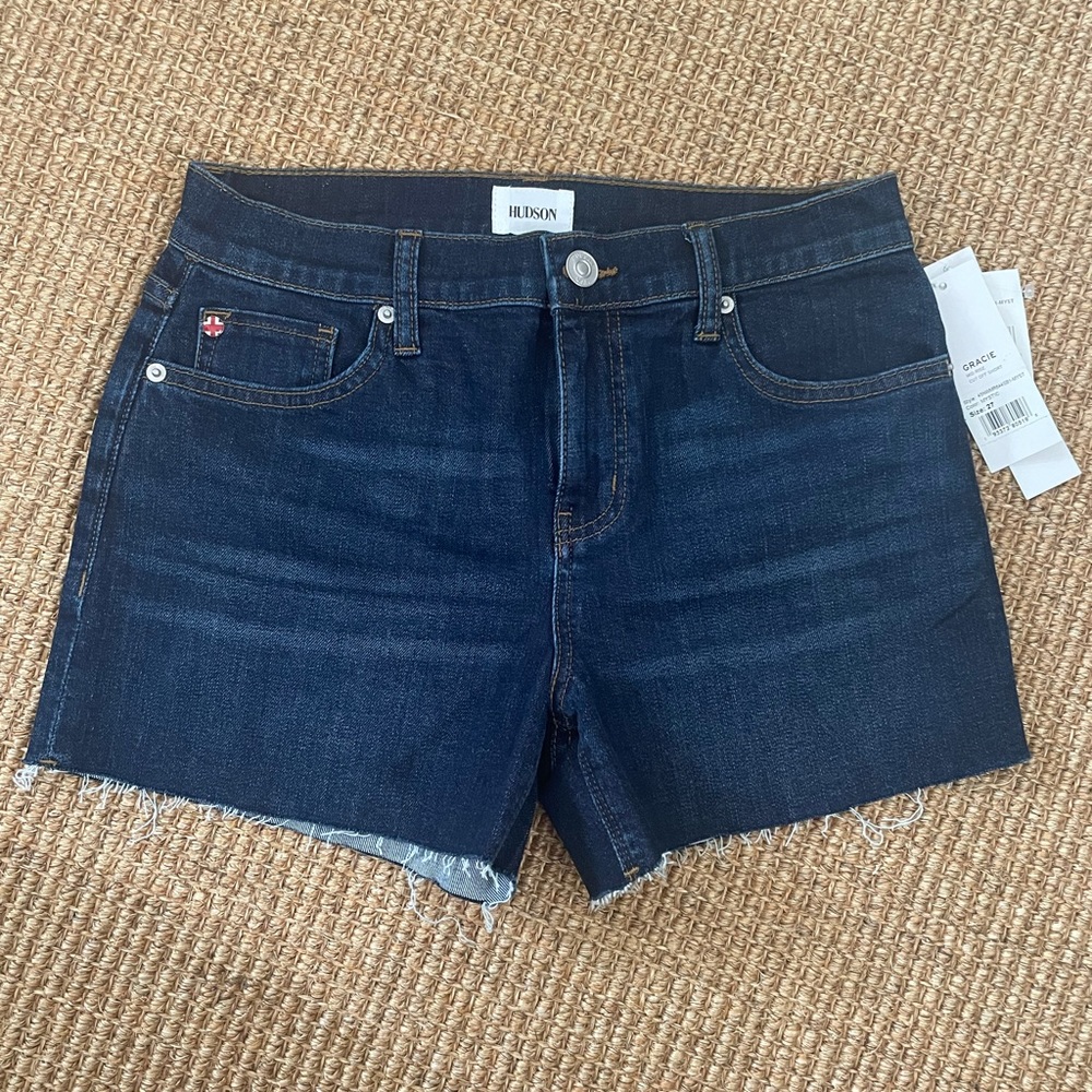 NWT Hudson denim shorts